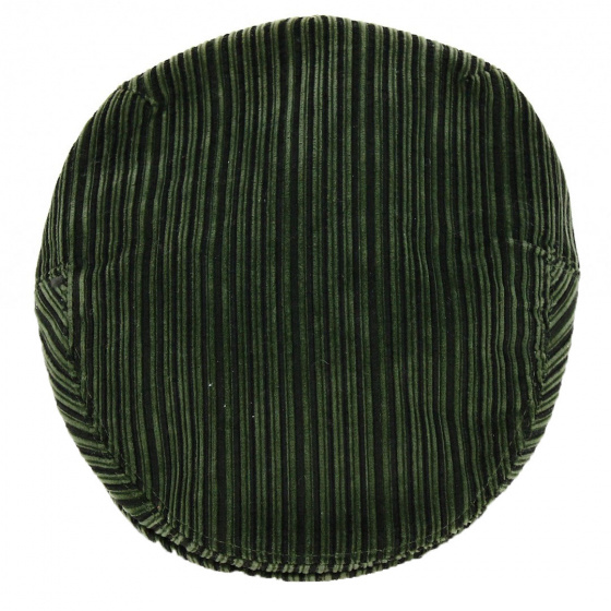 Khaki Velvet Cap - Traclet