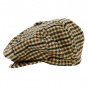 Irish Wool Checkered Cap - Traclet