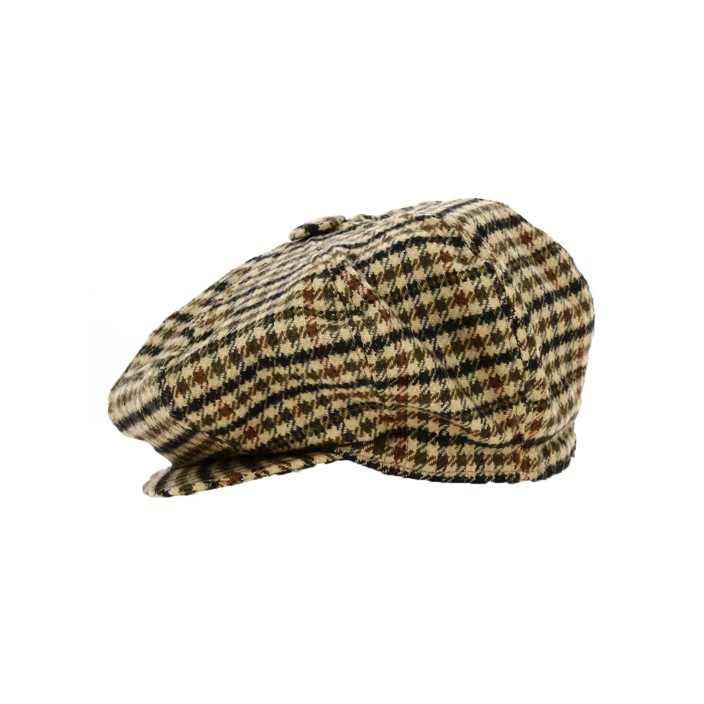 Casquette Irlandaise Laine à Carreaux - Traclet Référence : 18571 | Chapellerie Traclet
