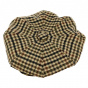 Irish Wool Checkered Cap - Traclet