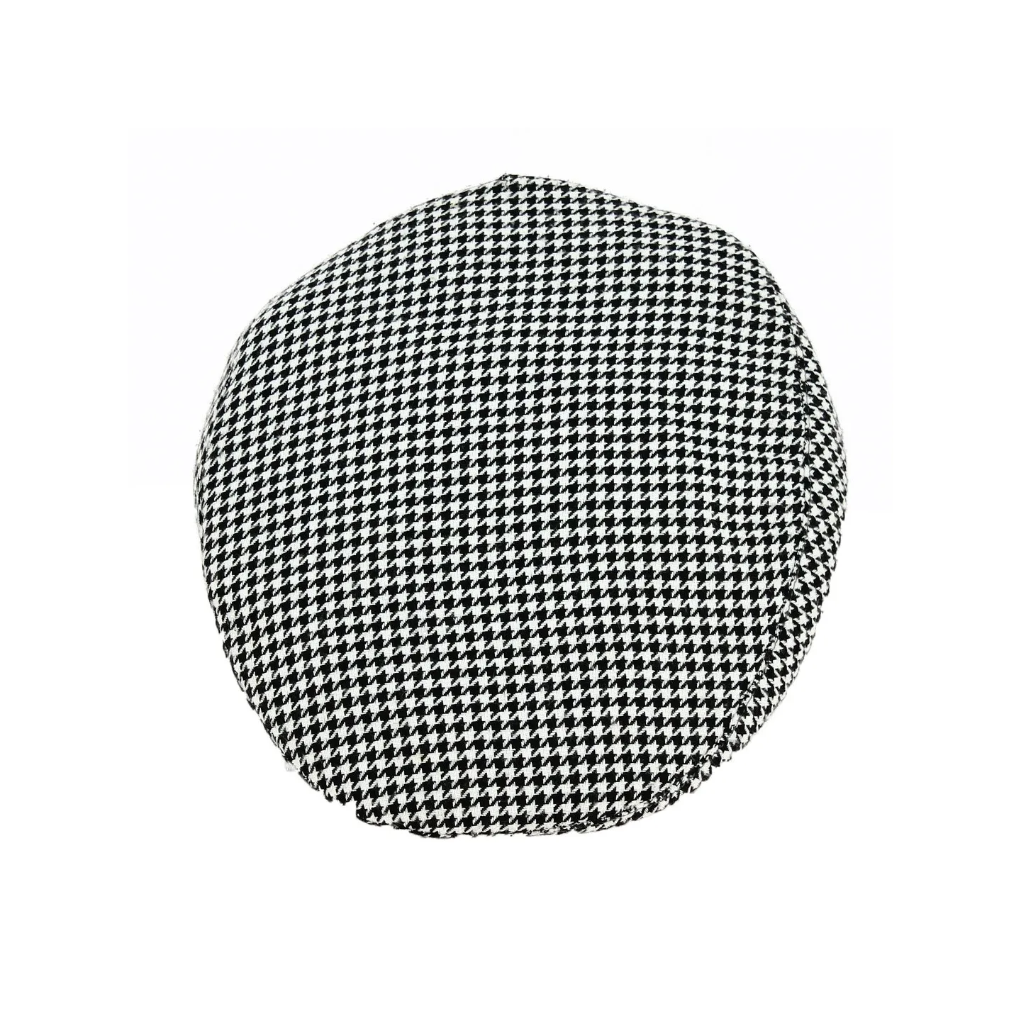 Kids' Grey Houndstooth Flat Cap - Traclet Reference: 18572 | Traclet Hat Shop