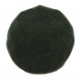 Green Wool Children's Earmuffs Cap - Traclet