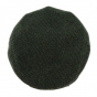 Kids Green Wool Ear Flap Cap - Traclet