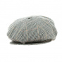 Grey Houndstooth Irish Cap - Traclet