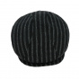 Black Polyester Domed Cap - Traclet