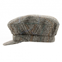 Gray Wool Sailor Cap - Torpedo