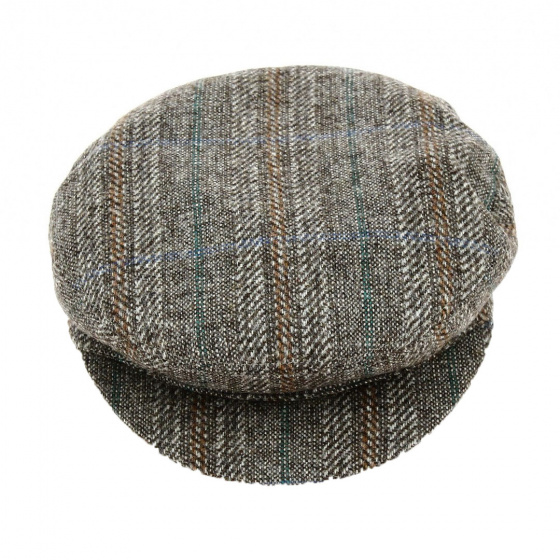 Casquette Marin Laine Gris - Torpedo