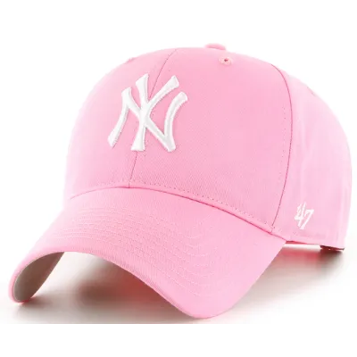 Yankees NY White Snapback - 47 Brand