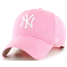 Yankees NY White Snapback - 47 Brand