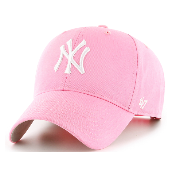 Yankees NY White Snapback - 47 Brand