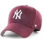 Casquette Snapback Yankees NY Bordeaux - 47 Brand
