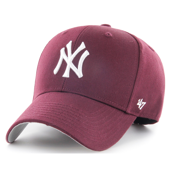 Yankees NY Bordeaux Snapback Cap - 47 Brand