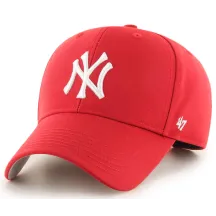 Yankees NY Red Snapback Cap - 47 Brand Reference: 18583| Chapellerie Traclet