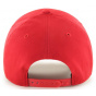 Yankees NY Red Snapback Cap - 47 Brand
