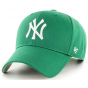 Yankees NY Green Snapback Cap - 47 Brand