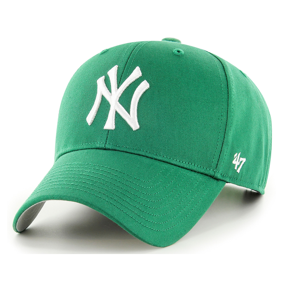 Yankees NY Green Snapback Cap - 47 Brand