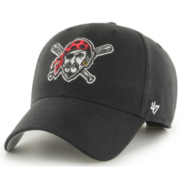 Casquette Baseball Pirates Noire - 47 Brand