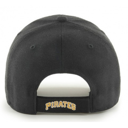 Casquette Baseball Pirates Noire - 47 Brand