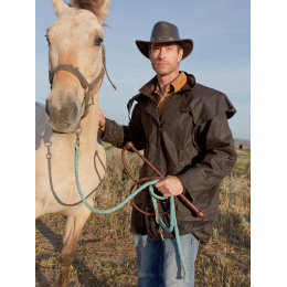 Chapeau Australien Reno Marron - SCIPPIS - Traclet