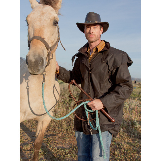 Chapeau Australien Reno Marron - SCIPPIS - Traclet