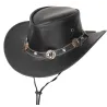 Black Concho Australian Hat - SCIPPIS - Traclet ref 18590 traclet hat shop