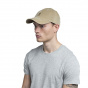 Beige Cotton Cord Strapback Cap - Kangol