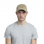 Beige Cotton Cord Strapback Cap - Kangol
