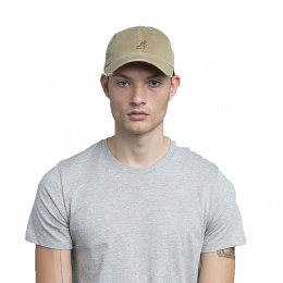 Brown velvet baseball cap - Kangol