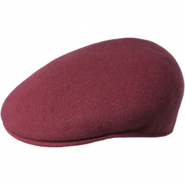 Kangol Wool 504 Cap Cranberry