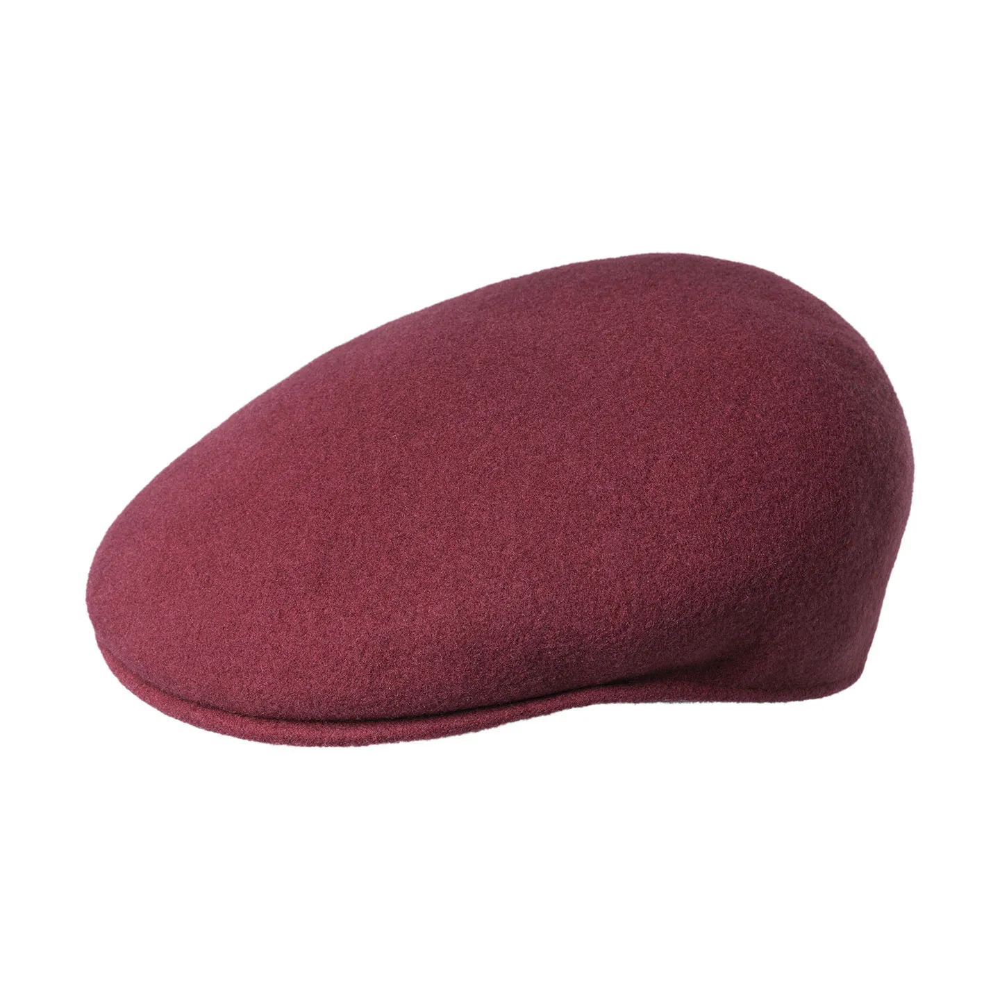 Kangol Wool 504 Cap Cranberry Reference : 18593 | Chapellerie Traclet