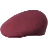 Kangol Wool 504 Cap Cranberry Reference : 18593 | Chapellerie Traclet