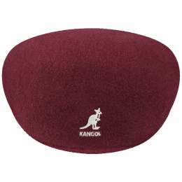 Casquette Wool 504 Cranberry - Kangol