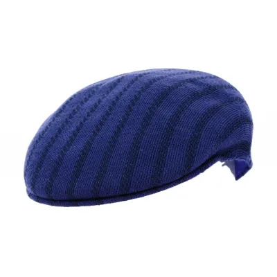 Casquette Twist Stripe 504 - Kangol Reference : 18595 | Chapellerie Traclet