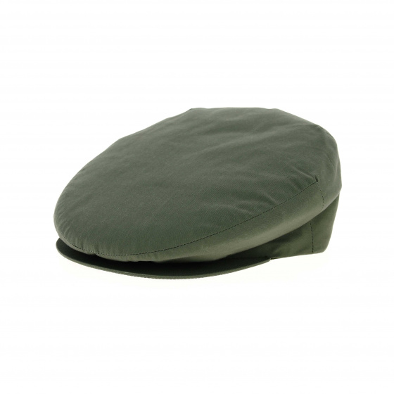 Khaki green flat cap - Flechet Khaki green flat cap - Flechet