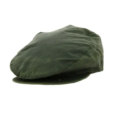 Casquette plate vert kaki - Flechet Reference : 18599 | Chapellerie Traclet