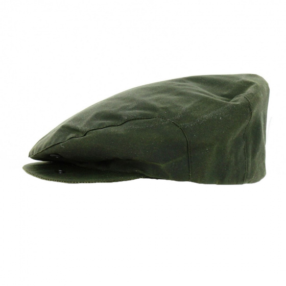 Casquette plate vert kaki - Flechet