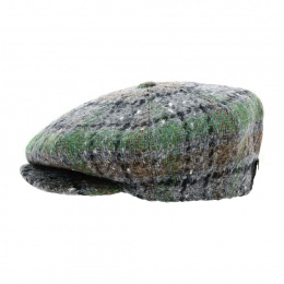 Grey Newsboy Cap - Traclet