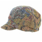 Hazelnut Vincennes Newsboy Cap - Traclet