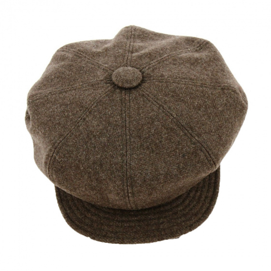 Casquette Gavroche Vincennes Noisette - Traclet