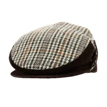 Casquette Cache Oreille Pied de poule - Traclet Reference : 18607 | Chapellerie Traclet