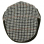 Houndstooth Earflap Cap - Traclet