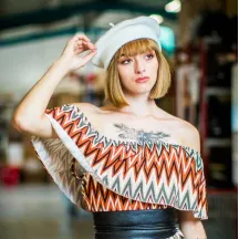 Béret polaire Denise Ecru - Traclet