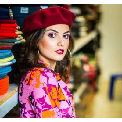 Béret L'Authentique Bordeaux - Héritage par Laulhère