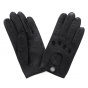 Black Lamb Leather Driving Gloves - Glove story