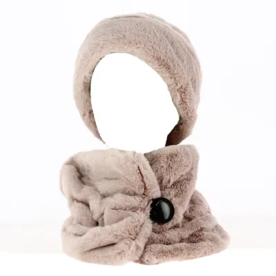 Polyester Hat and Scarf Set - Traclet Reference: 18619 | Traclet Hat Shop