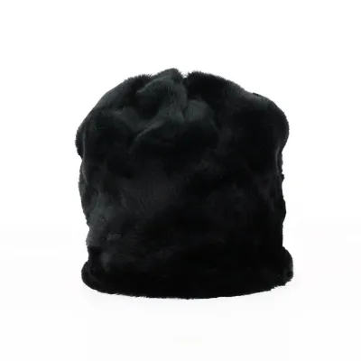 Bonnet Polyester Noir - Traclet Reference : 18621 | Chapellerie Traclet