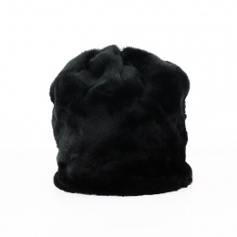 Black Polyester Hat - Traclet
