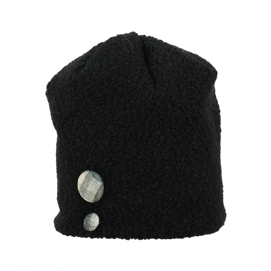 Sheepskin Effect Beanie - Traclet