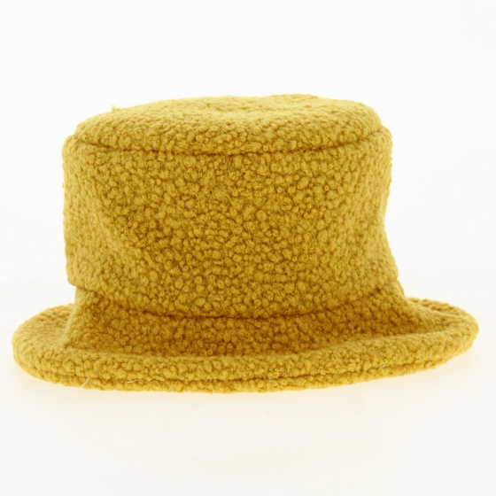 Sheepskin Effect Bucket Hat - Traclet