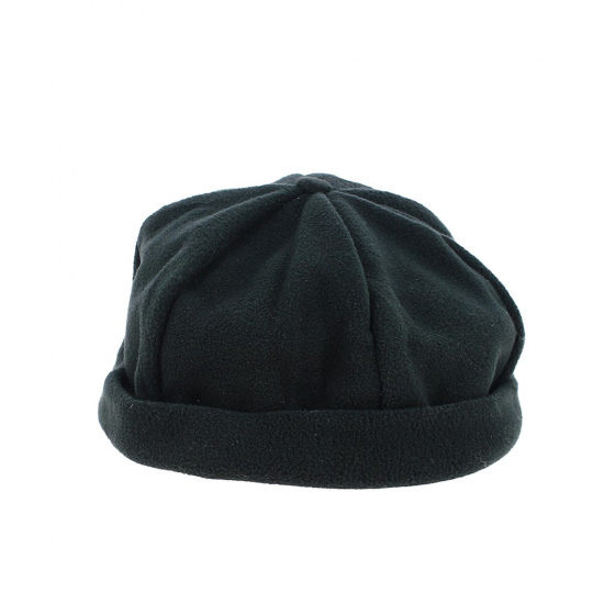 Docker Le Kat black beanie - Traclet